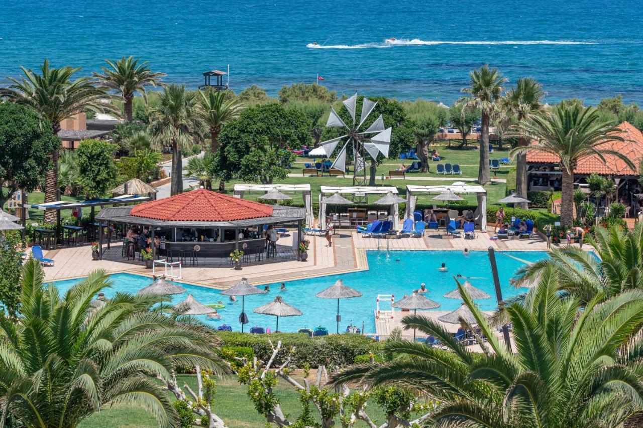 Anissa Beach Hotel Херсонисос Екстериор снимка
