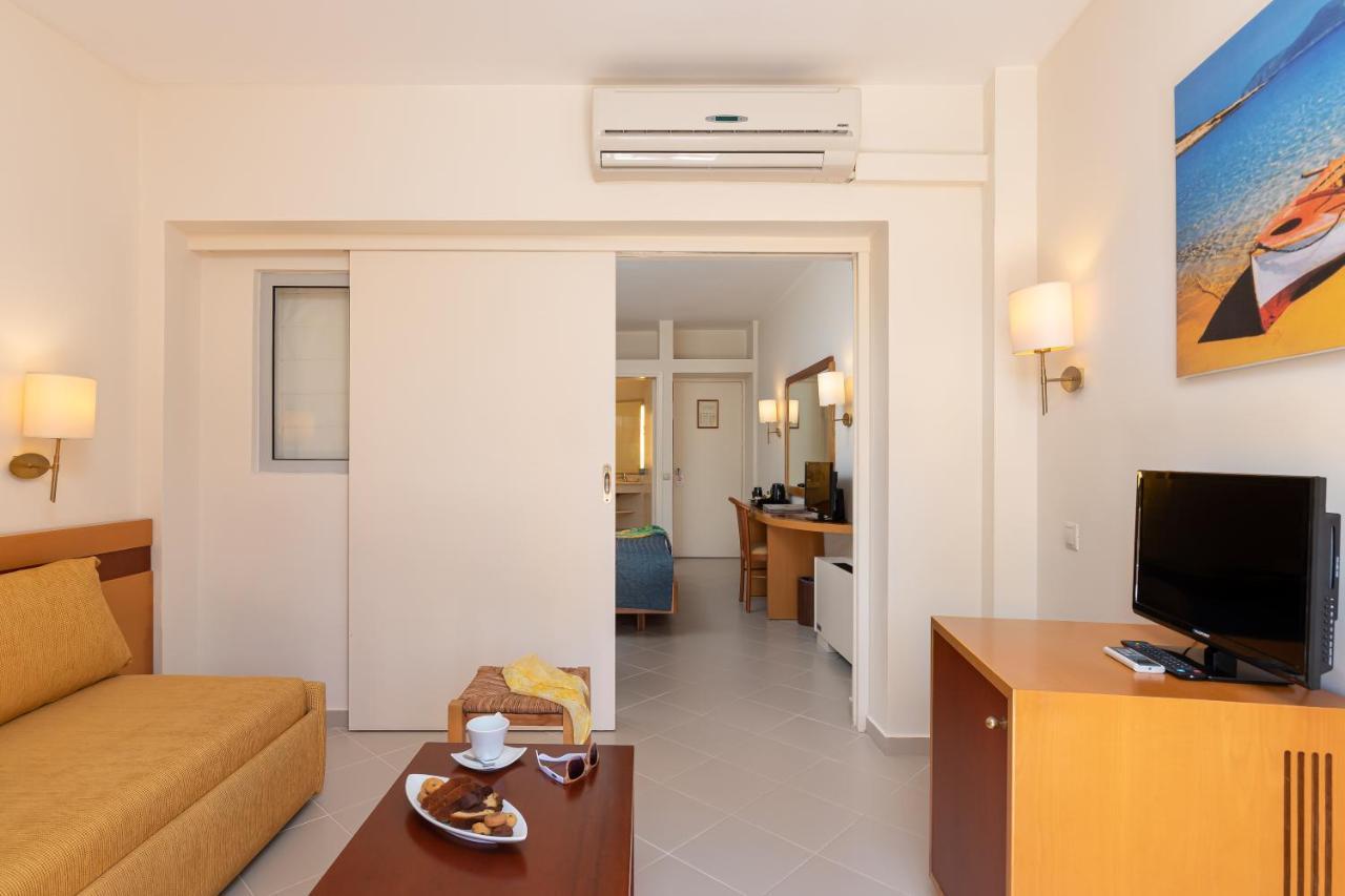 Anissa Beach Hotel Херсонисос Екстериор снимка