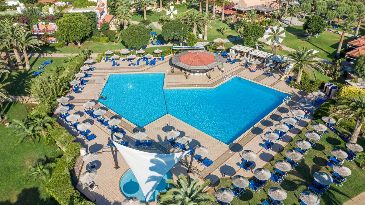 Anissa Beach Hotel Херсонисос Екстериор снимка