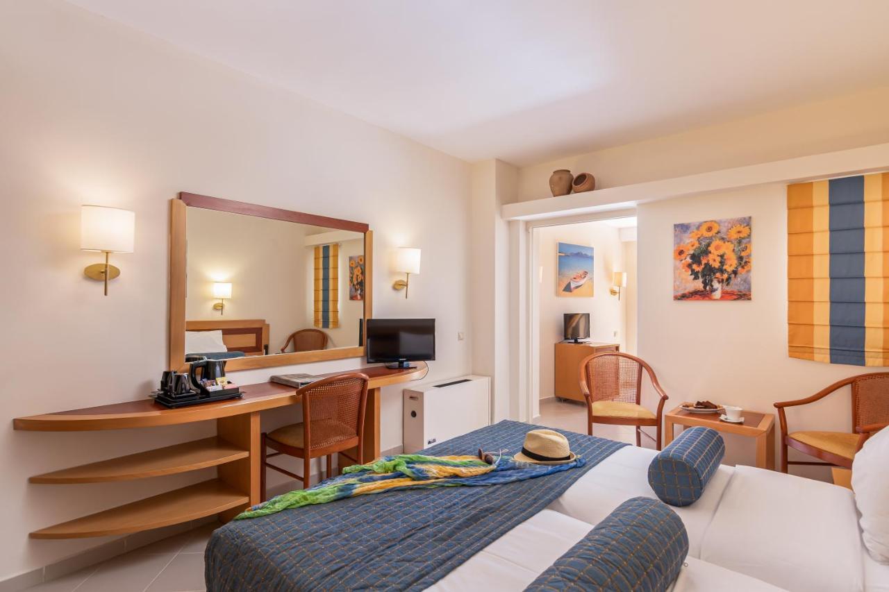 Anissa Beach Hotel Херсонисос Екстериор снимка
