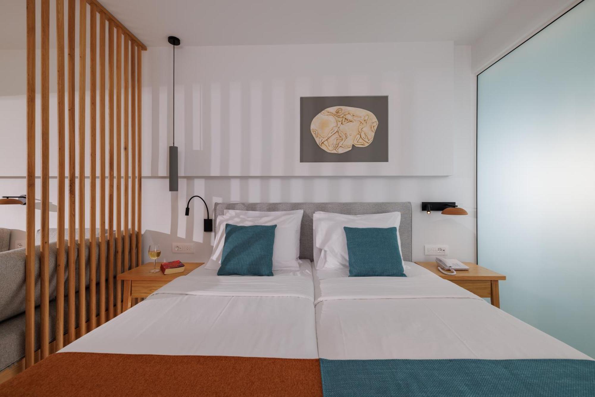Anissa Beach Hotel Херсонисос Екстериор снимка