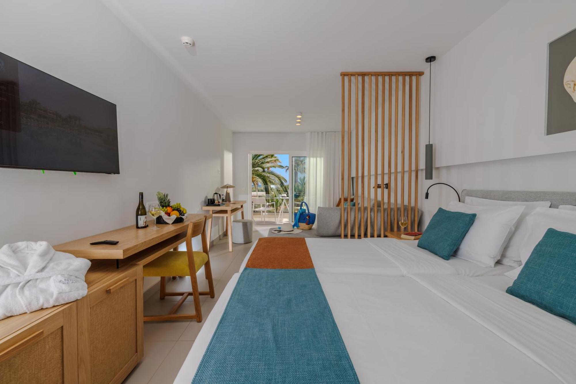 Anissa Beach Hotel Херсонисос Екстериор снимка