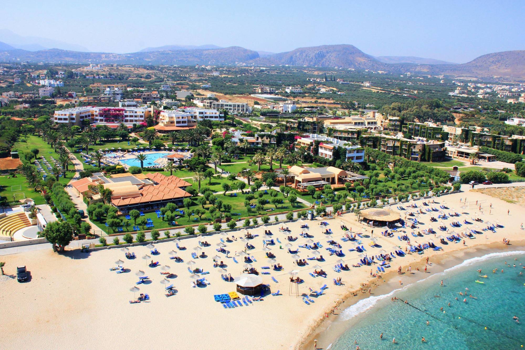 Anissa Beach Hotel Херсонисос Екстериор снимка
