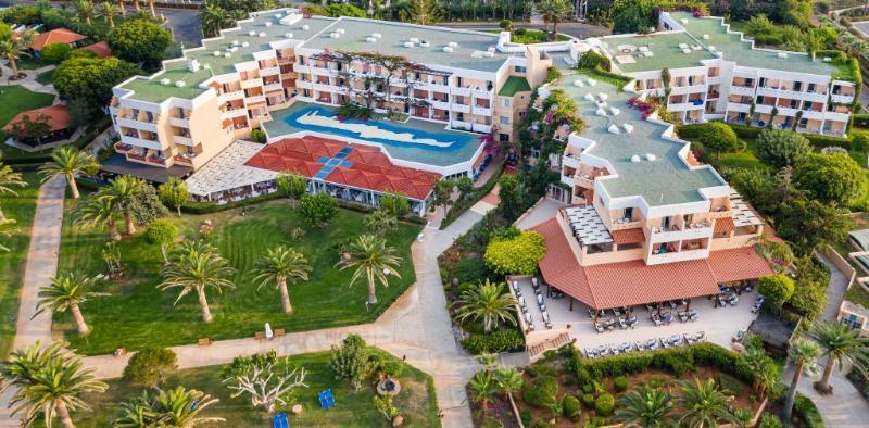 Anissa Beach Hotel Херсонисос Екстериор снимка