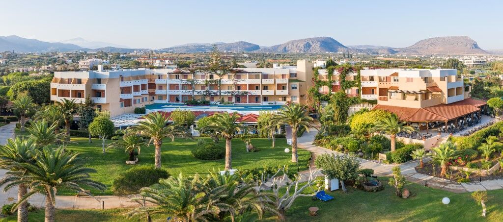 Anissa Beach Hotel Херсонисос Екстериор снимка