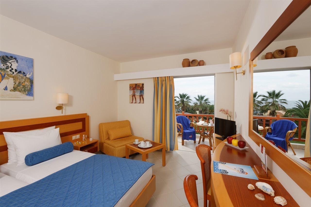Anissa Beach Hotel Херсонисос Екстериор снимка